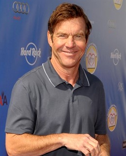 El actor Dennis Quaid