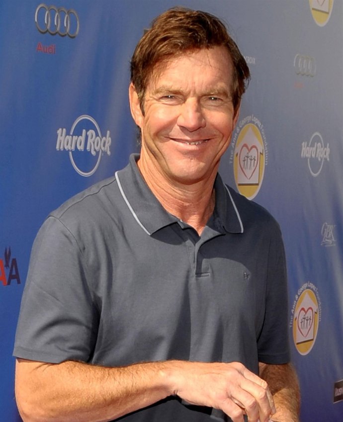 El actor Dennis Quaid