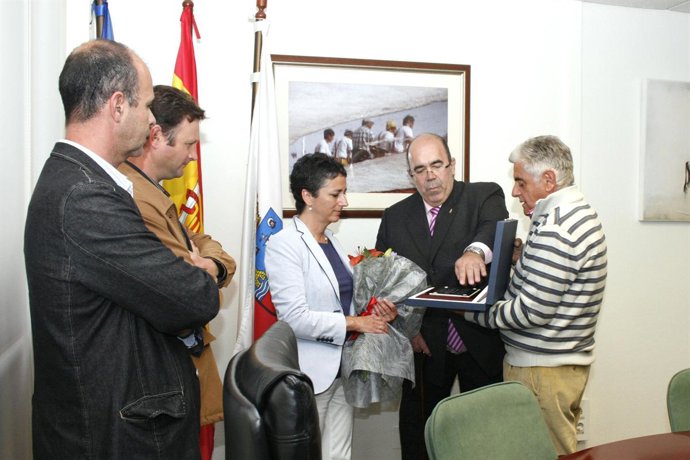 Oria En Un Acto De Homenaje A Quintanal