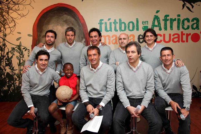 Cuatro, equipo para el Mundial, Manolo Lama