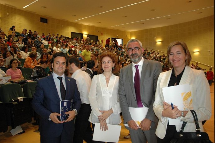 Inauguración del Día del Emprendedor en Sevilla