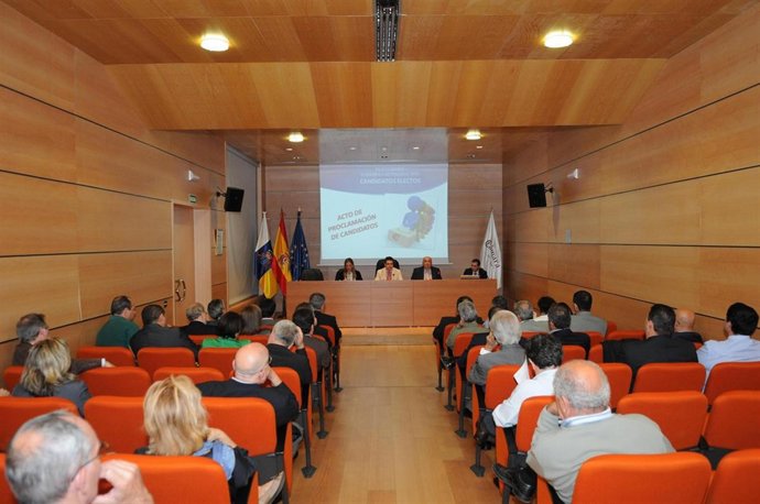 Acto De Proclamación De Vocales De Cámara De Comercio De Las Palmas
