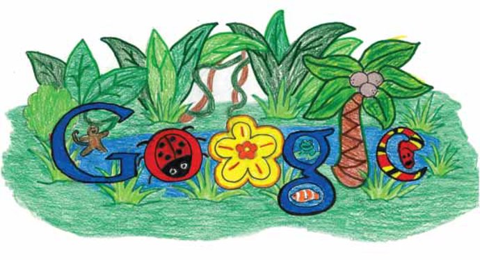 Doodle ganador del concurso de Google
