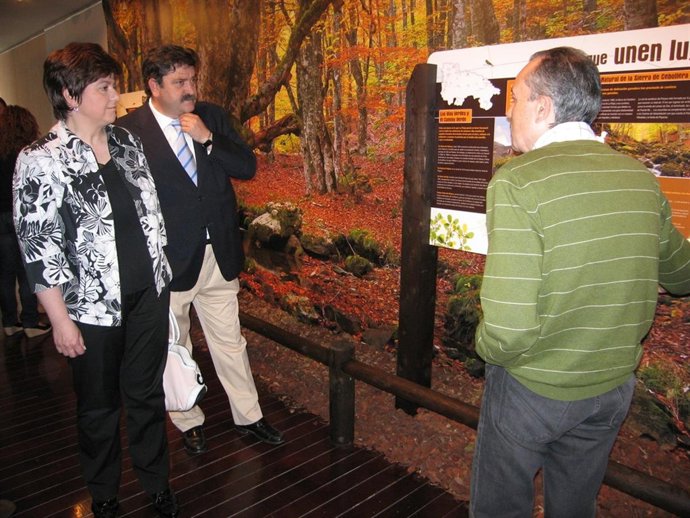 Inauguración Expo Senderos