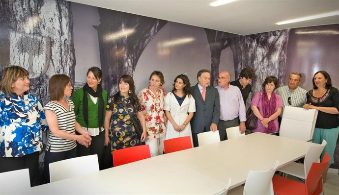 Inauguración De La Sede De Los Servicios Sociales De Noáin. 