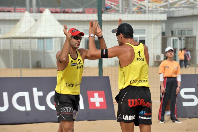 Mesa-Lario Voley Playa 