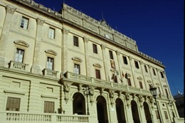 Fachada del Ayuntamiento de San Fernando (Cádiz)
