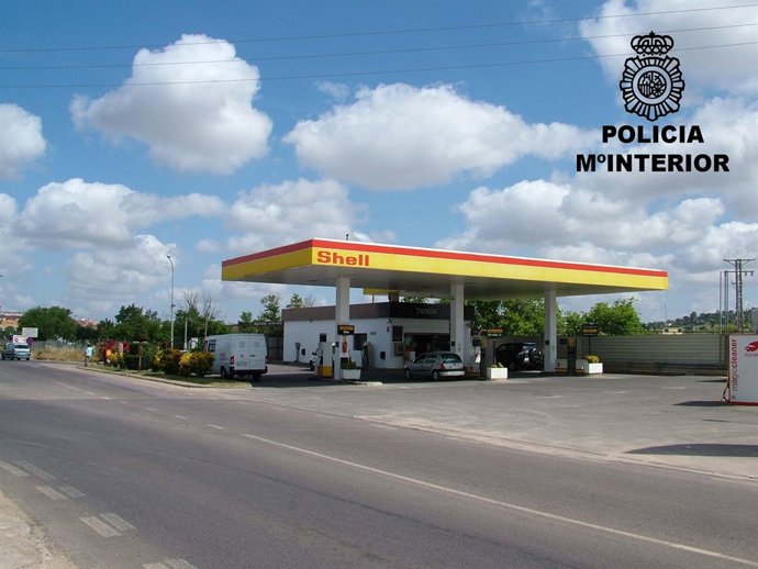 Gasolinera Objeto De Robos