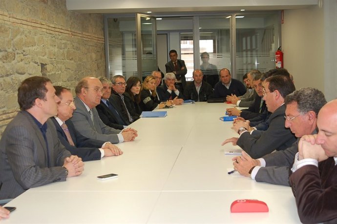 Reunión PSOE, Cámara Y FER