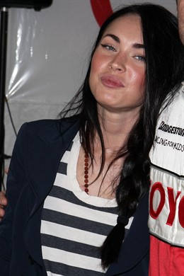 Megan Fox desmejorada