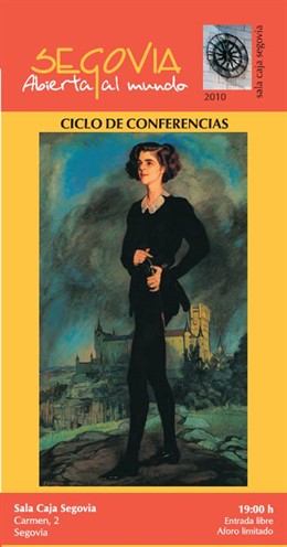 Cartel de 'Segovia Abierta al Mundo'