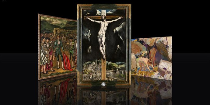 Obras maestras de Sorolla, El Greco y Gutiérrez Solana