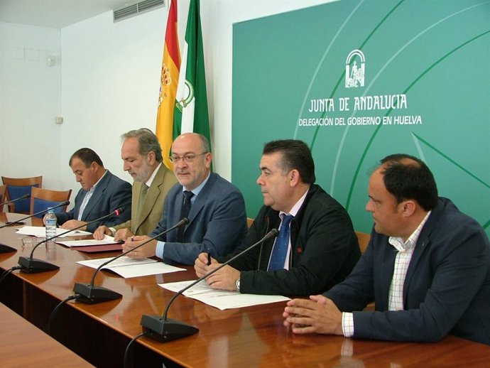 El delegado de la Junta en Huelva hace balance del Plan Romero