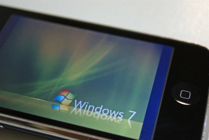 Windows 7 en iPhone