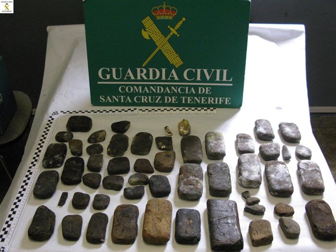 La Droga Fue Interceptada En Una Playa De La Palma