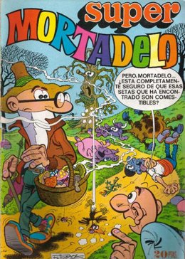 Portada de Super Mordadelo de la Ed. Bruguera