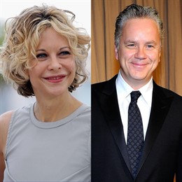 Meg Ryan y Tim Robbins