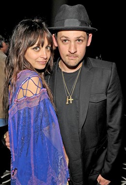 Nicole Richie y Joel Madden