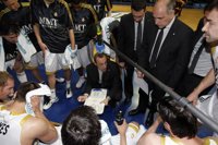 Baloncesto/Play-off.- Messina: "Lo más importante es cerrar el rebote y no permitir canastas fáciles"