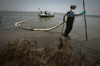 El vertido del golfo ya ha superado al del 'Exxon Valdez'