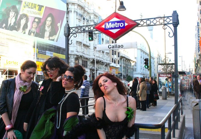 La obra 'Labios' de la Compañía Alejarlos cierra la temporada de teatro de la Sa