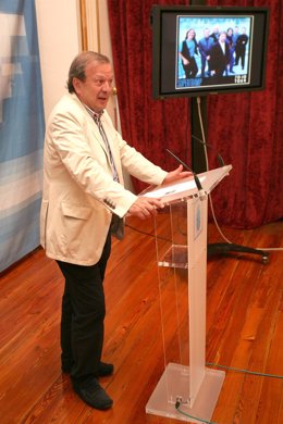El concejal de Fiestas de A Coruña, Carlos González Garcés