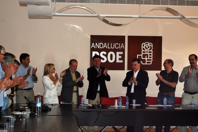 La Ejecutiva del PSOE aplaude la designación de Espadas.