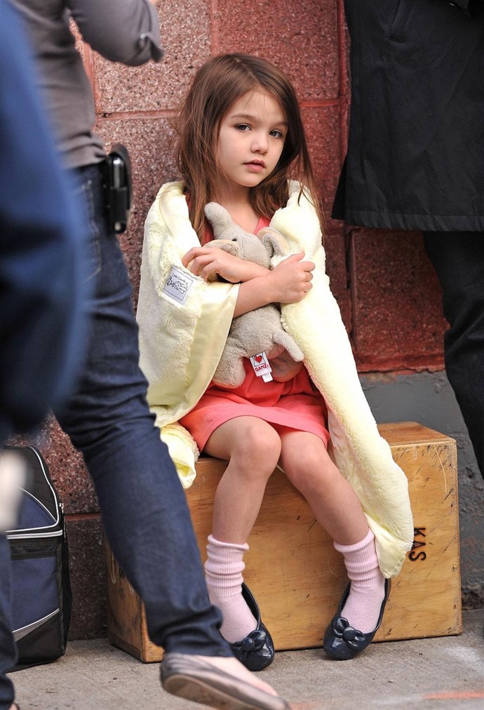 Suri, la hija de Tom Cruise y Katie Holmes