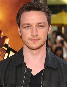 El actor James McAvoy