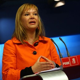 secretaria de Organización del PSOE, Leire Pajín