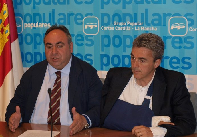 Vicente Tirado y Leandro Esteban