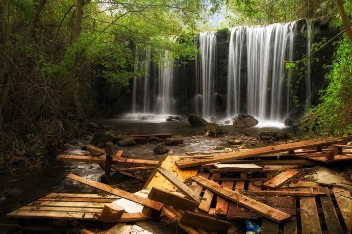 Una de las fotografías premiadas en 2009