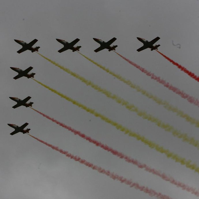TVE emite en directo los actos del Día de las Fuerzas Armadas