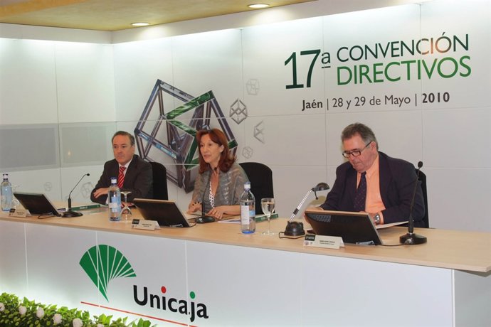 Atencia, Peñalver y Sedeño en la decimoséptima Convención Anual de 