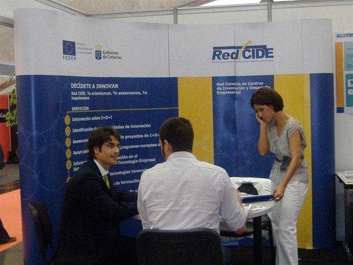 Expertos De Red CIDE Prestan Asesoramiento A Los Empresarios En Una Feria Profes