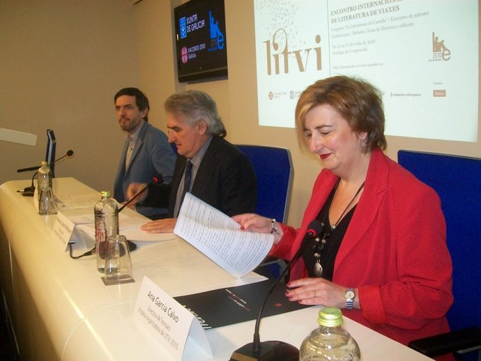 Presentación de 'Litvi 2010'