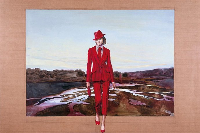 Imagen De La Exposición De Victoria Civera