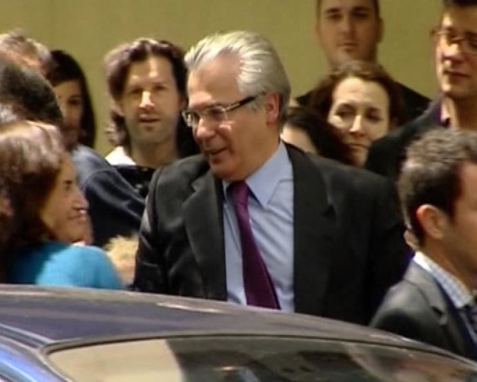 El CGPJ suspende a Baltasar Garzón