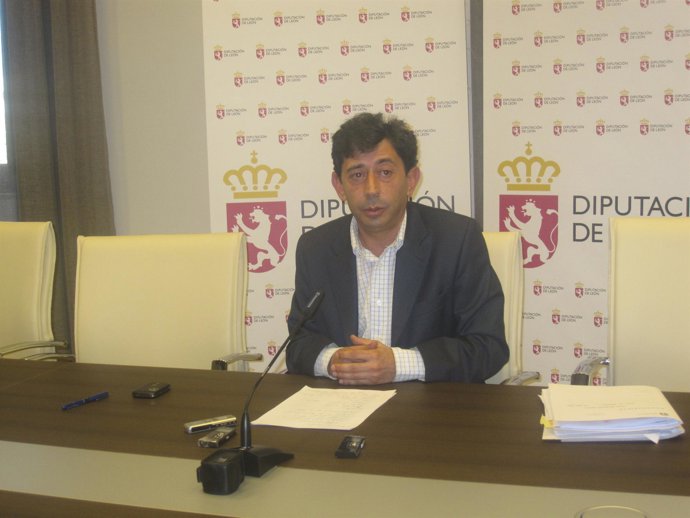 El portavoz del PP en la Diputación de León