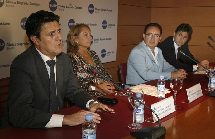 Presentación del I Máster en Otorrinolaringología de la US