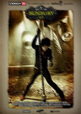 Cartel de Bunbury 3D retocado con "efecto estereoscópico"