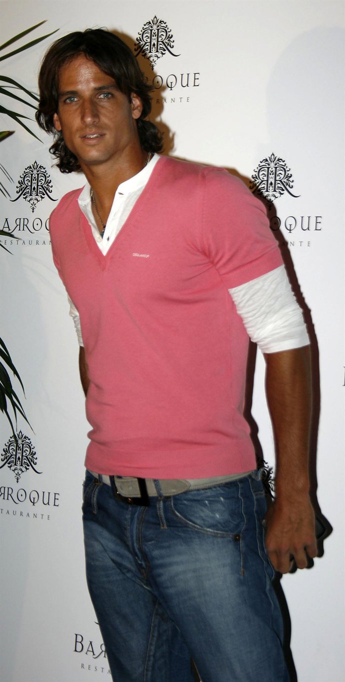 El tenista Feliciano López