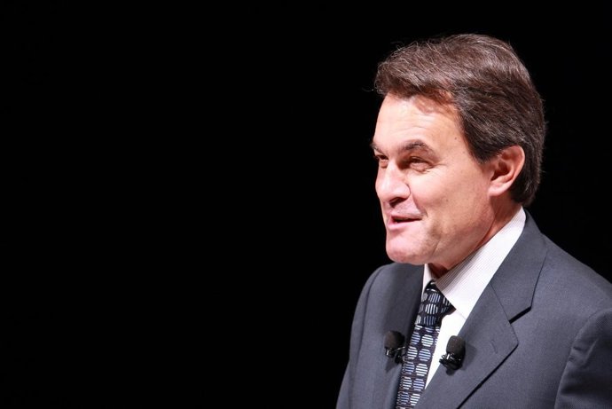 El Líder De Ciu, Artur Mas.