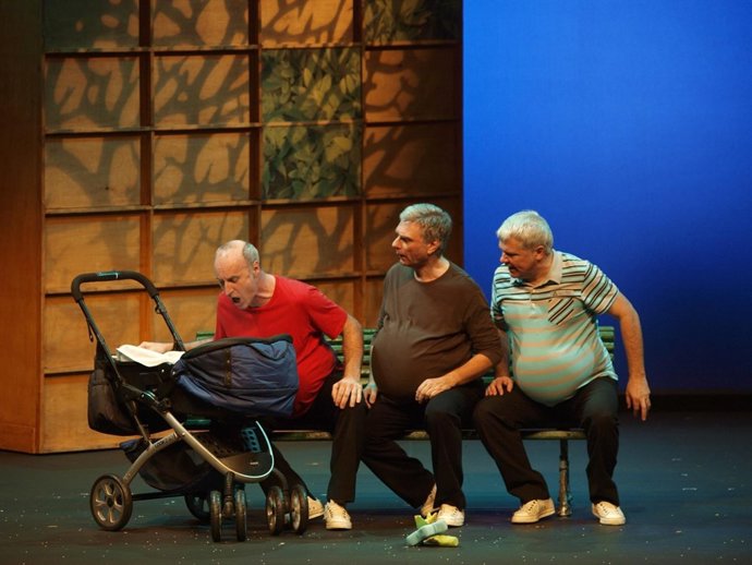 Tricicle Durante Una De Sus Actuaciones