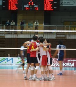 Voleibol Europeo España 