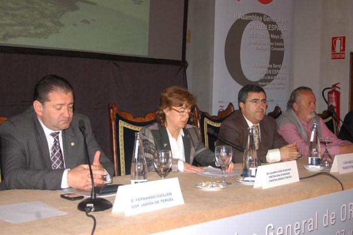 Clausura de las II asamblea general de Origen España