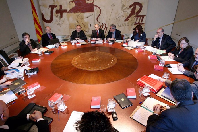 Reunión Del Consell Executiu.