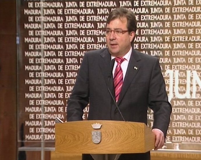 Presidente De La Junta De Extremadura, Guillermo Fernández Vara