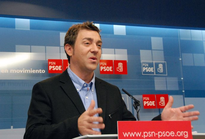 Roberto Jiménez, secretario general del PSN.