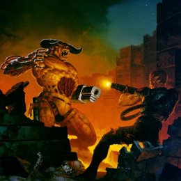 Ilustración de Doom II